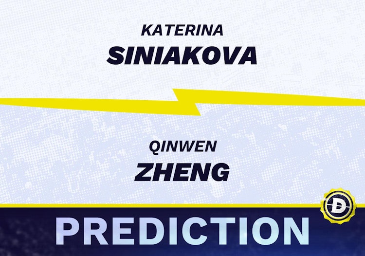 Katerina Siniakova vs. Qinwen Zheng Prediction, Odds, Picks for German Open 2024