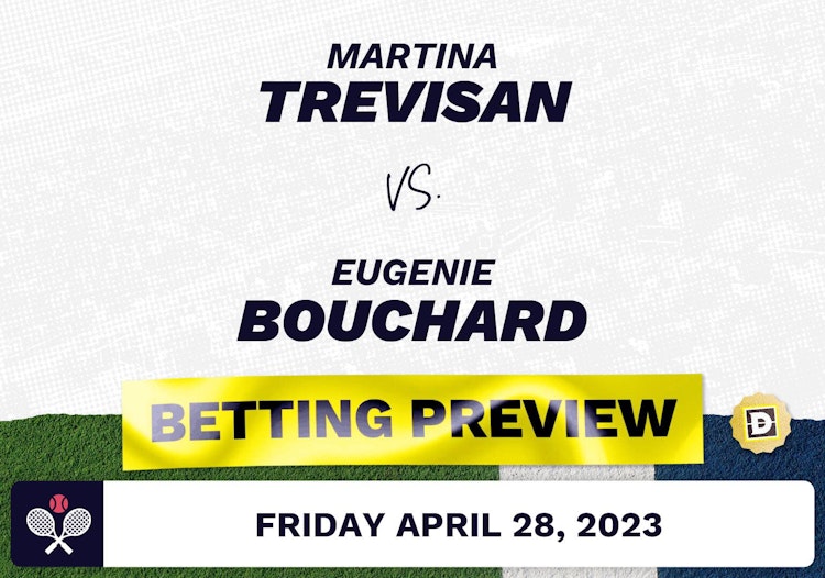 Martina Trevisan vs. Eugenie Bouchard Predictions - Apr 28, 2023