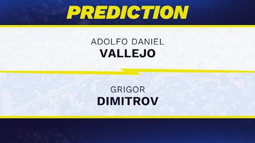 Adolfo Daniel Vallejo vs. Grigor Dimitrov prediction, odds, picks for ATP Madrid Open 2026