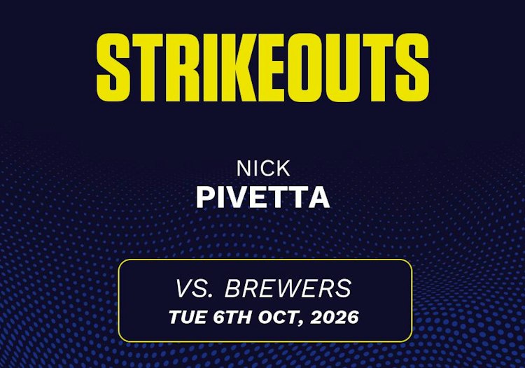 Nick Pivetta projected stats for Tuesday, October 6, 2026.