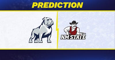 Samford vs. New Mexico State prediction: New Mexico State favored to win men's college basketball matchup [11/21/2025]