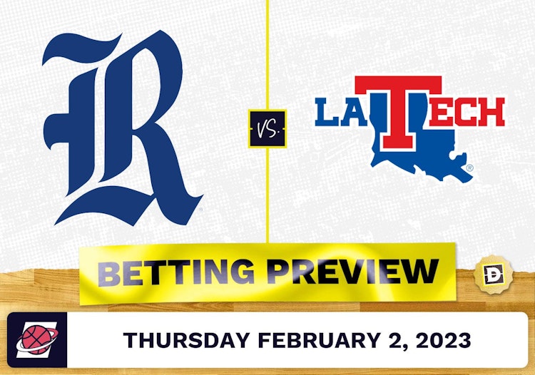 Rice vs. Louisiana Tech CBB Prediction and Odds - Feb 2, 2023