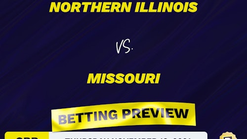 Northern Illinois vs. Missouri CBB Predictions and Odds - Nov 18, 2021