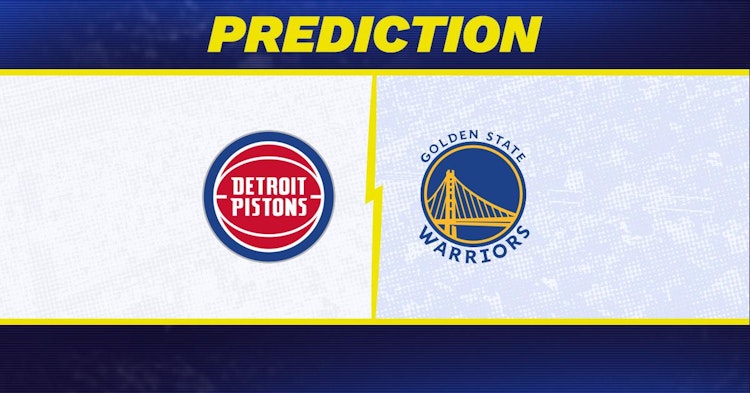 Detroit Pistons-Golden State Warriors Predictions and Game Preview.