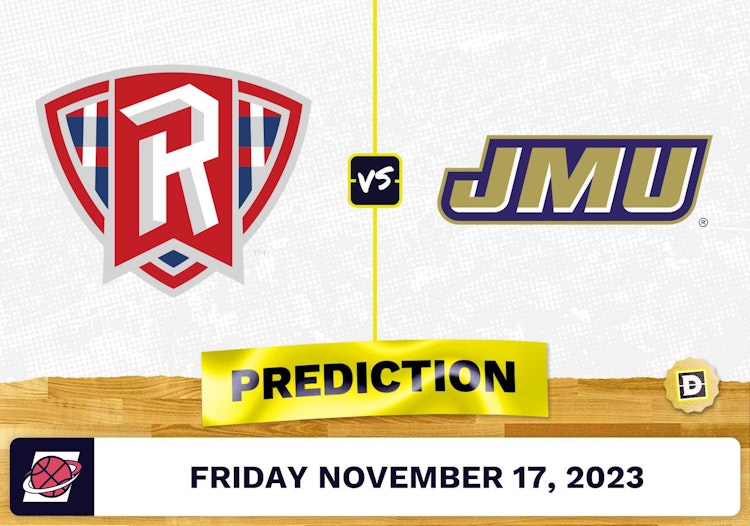 Radford vs. James Madison Basketball Prediction - November 17, 2023