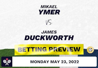 Mikael Ymer vs. James Duckworth Predictions - May 23, 2022