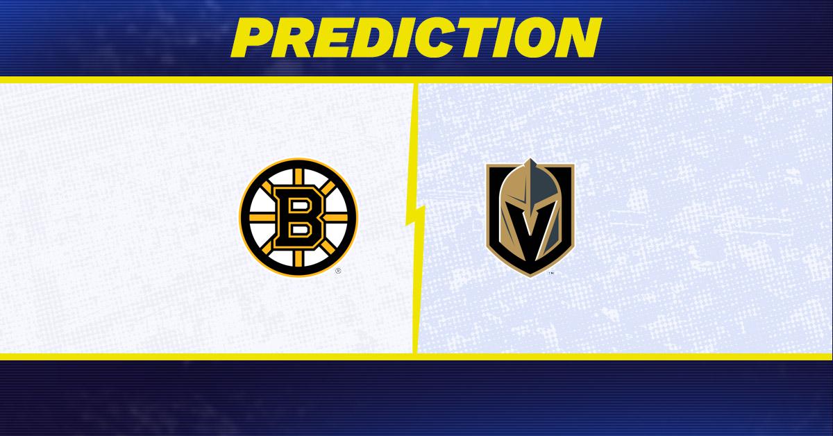 Bruins vs. Golden Knights prediction: Vegas favored to win Thursday's NHL matchup [10/16/2025]