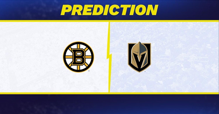 Boston Bruins-Vegas Golden Knights Predictions and Game Preview.