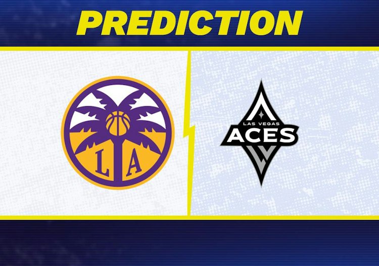 The Los Angeles Sparks take on the Las Vegas Aces in WNBA action.