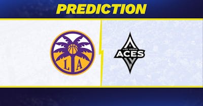 Sparks vs. Aces prediction favors Las Vegas to win Tuesday's WNBA game [9/22/2026]