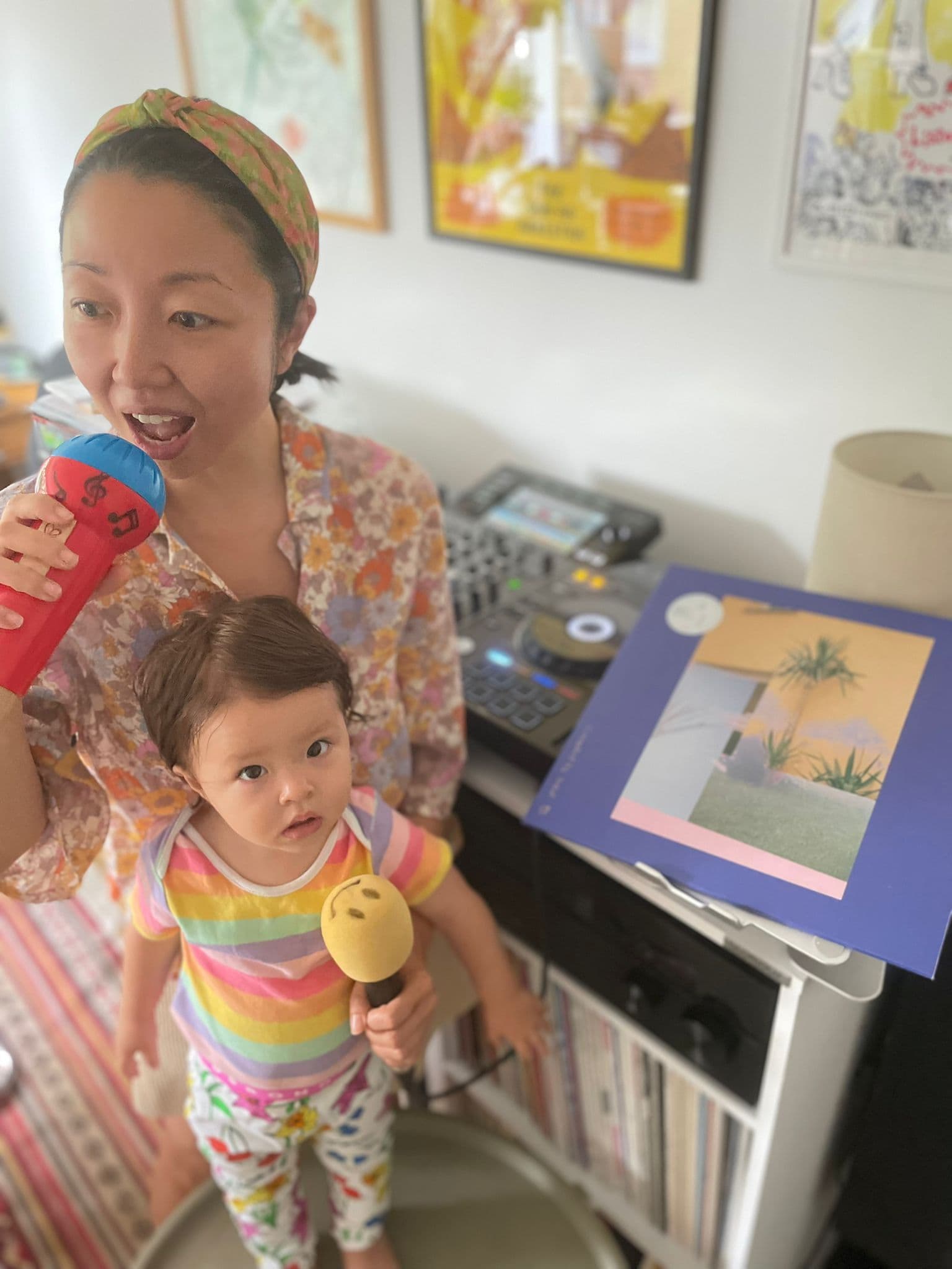 Morning Mari* with Rob-San