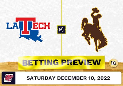 Louisiana Tech vs. Wyoming CBB Prediction and Odds - Dec 10, 2022