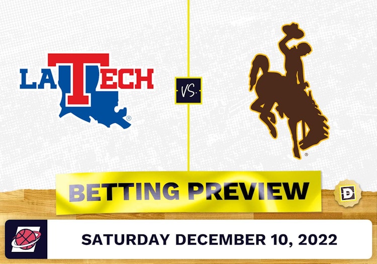 Louisiana Tech vs. Wyoming CBB Prediction and Odds - Dec 10, 2022