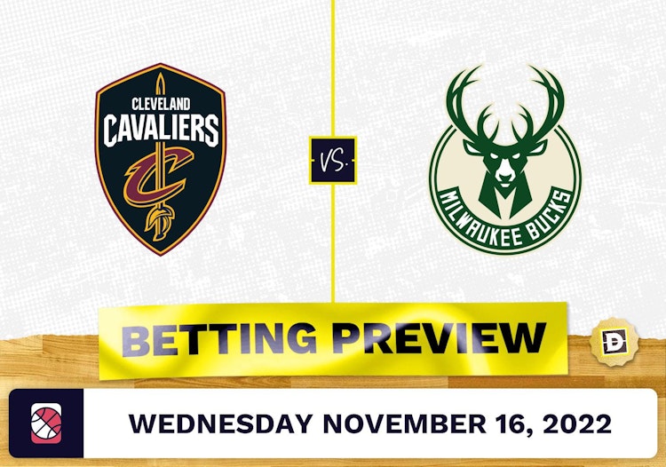 Cavaliers vs. Bucks Prediction and Odds - Nov 16, 2022