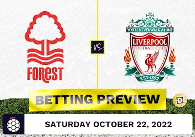 Nottingham Forest vs. Liverpool Prediction and Odds - Oct 22, 2022