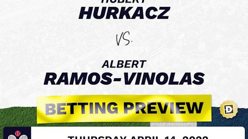 Hubert Hurkacz vs. Albert Ramos-Vinolas Predictions - Apr 14, 2022