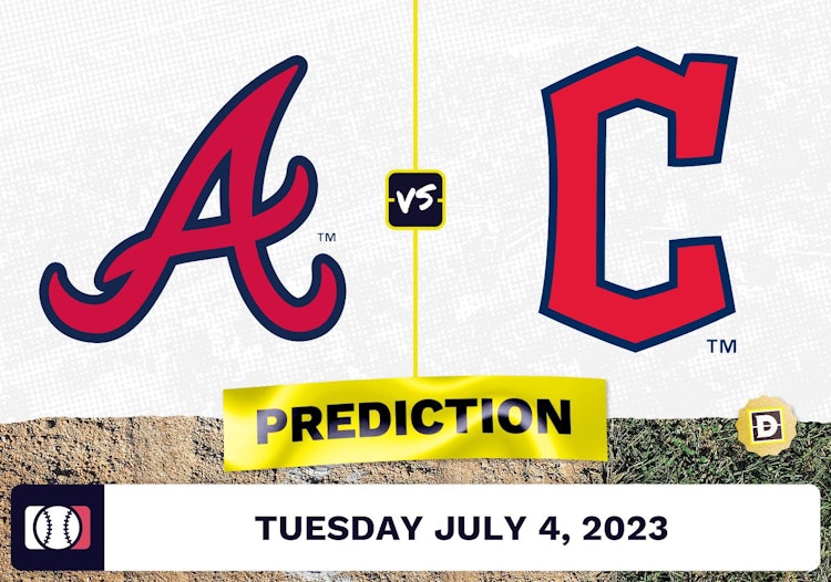 Braves vs. Guardians Prediction for MLB Tuesday [7/4/2023]