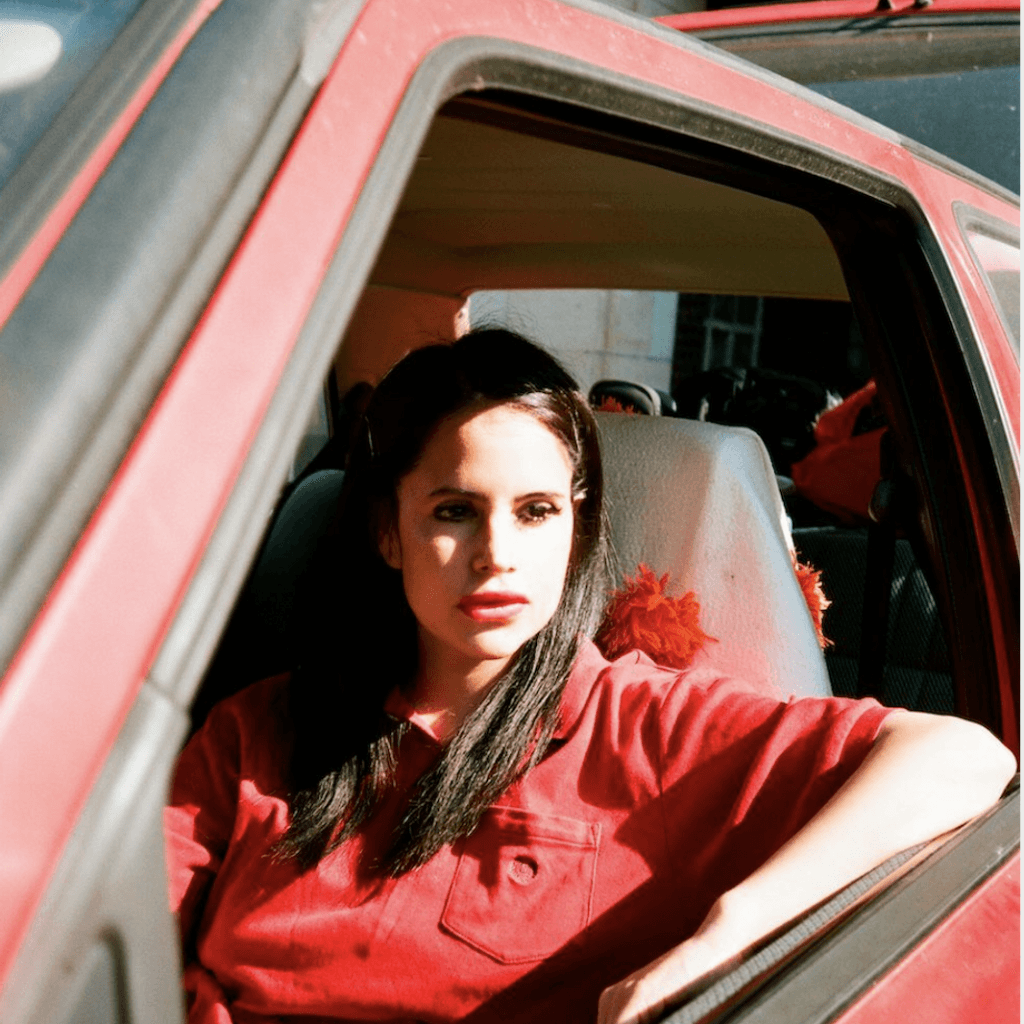 Kate Hutchinson with Sofia Kourtesis // 12-03-21