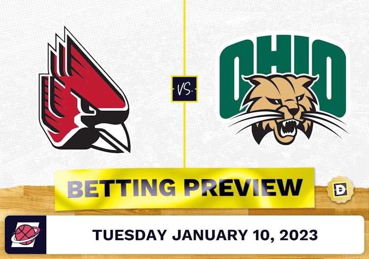 Ball State vs. Ohio CBB Prediction and Odds - Jan 10, 2023