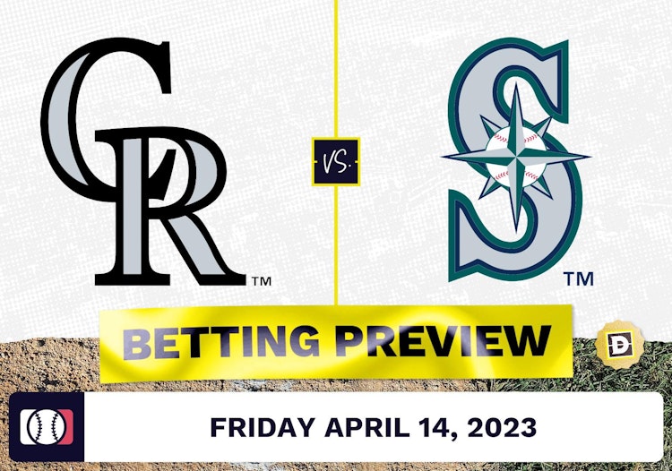 Rockies vs. Mariners Prediction and Odds - Apr 14, 2023