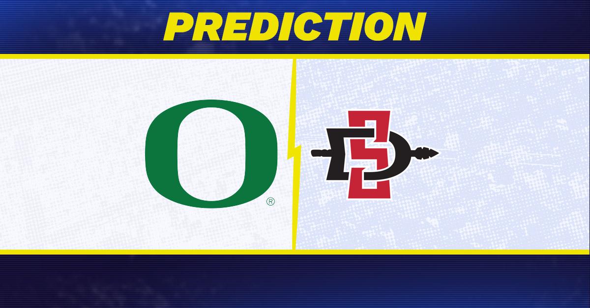 Oregon vs. San Diego State prediction: Oregon favored to win men's college basketball matchup [11/25/2025]