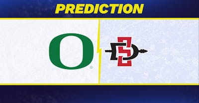 Oregon vs. San Diego State prediction: Oregon favored to win men's college basketball matchup [11/25/2025]