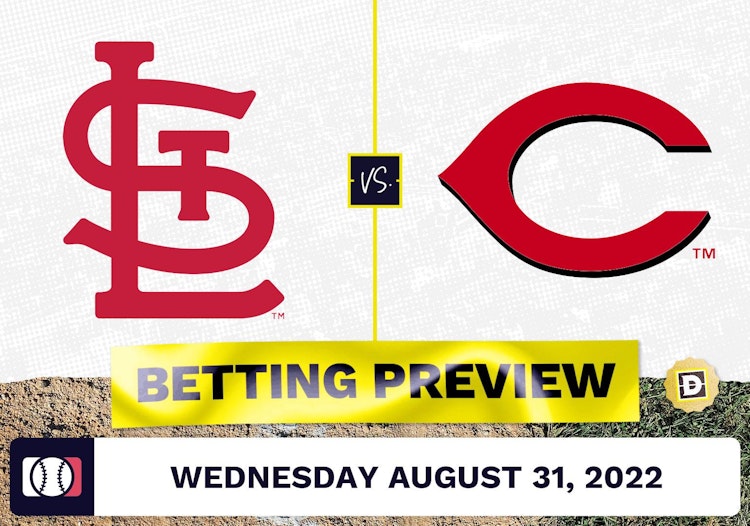 Cardinals vs. Reds Prediction and Odds - Aug 31, 2022