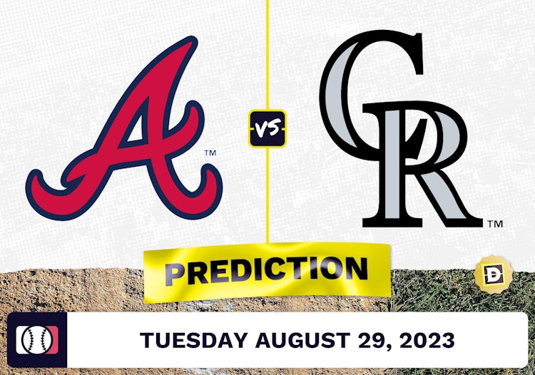 Braves vs. Rockies Prediction for MLB Tuesday [8/29/2023]