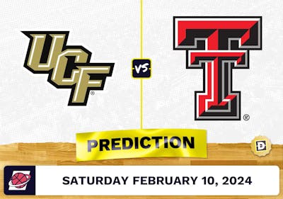 UCF vs. Texas Tech Prediction, Odds, College Basketball Picks [2/10/2024]