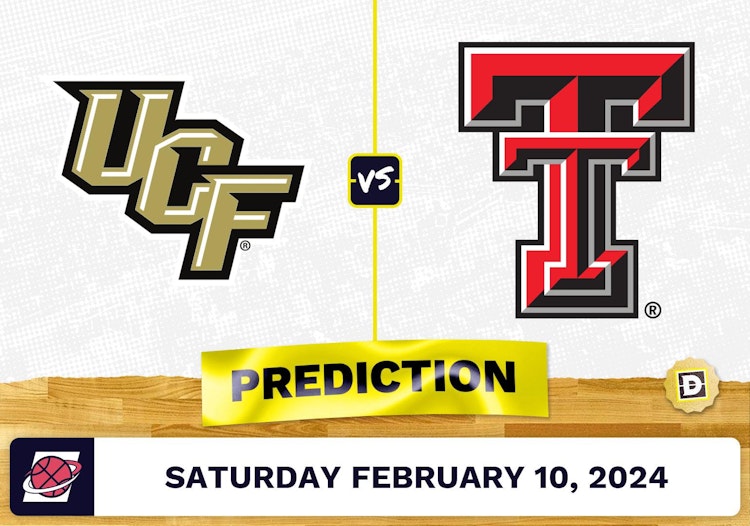 UCF vs. Texas Tech Prediction, Odds, College Basketball Picks [2/10/2024]