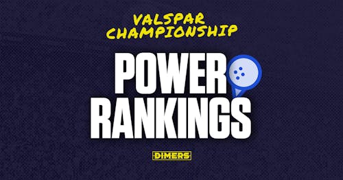 Valspar Championship Golf Power Rankings: Xander Schauffele leads field at Innisbrook