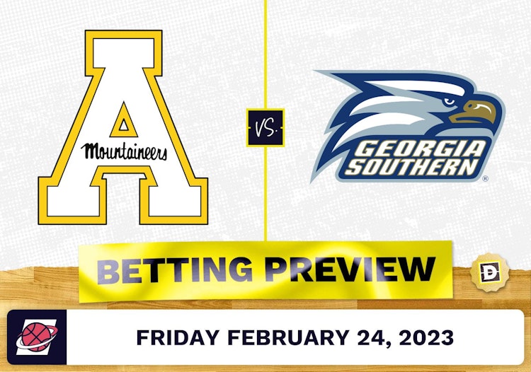 Appalachian State vs. Georgia Southern CBB Prediction and Odds - Feb 24, 2023