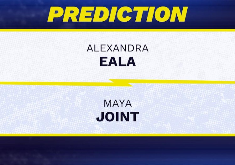 Alexandra Eala vs Maya Joint Tennis Prediction.