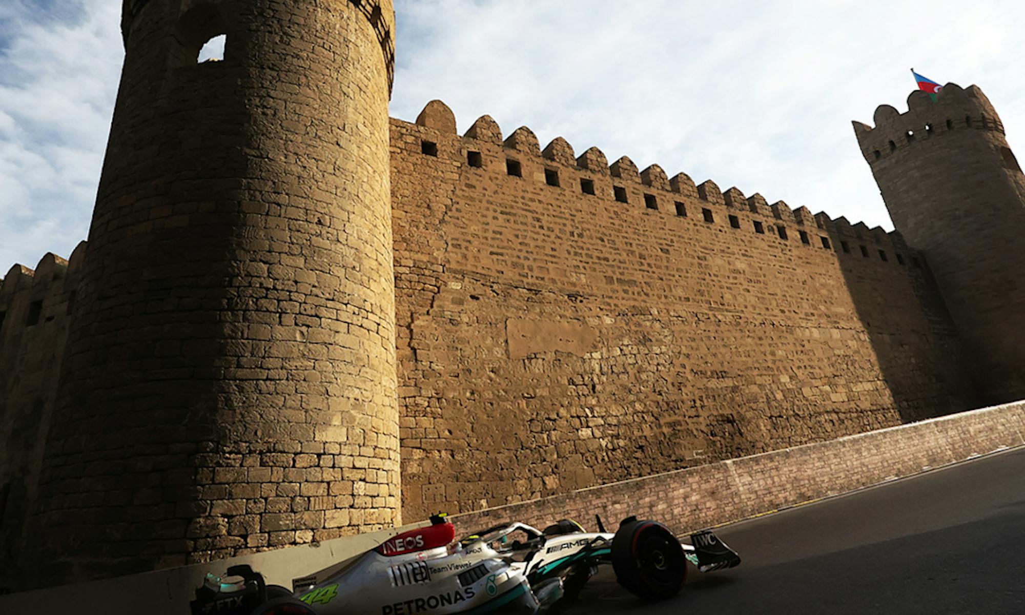 Azerbaijan Grand Prix 2023 - Mercedes-AMG PETRONAS F1 Team