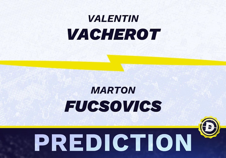 Valentin Vacherot vs. Marton Fucsovics Prediction, Odds, Picks for ATP Romanian Open 2024