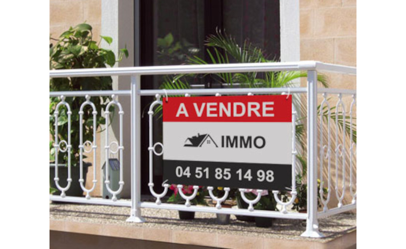 Impression panneau Akilux 3,5 mm résistant aux intempéries pour chantier, immobilier et événementiel