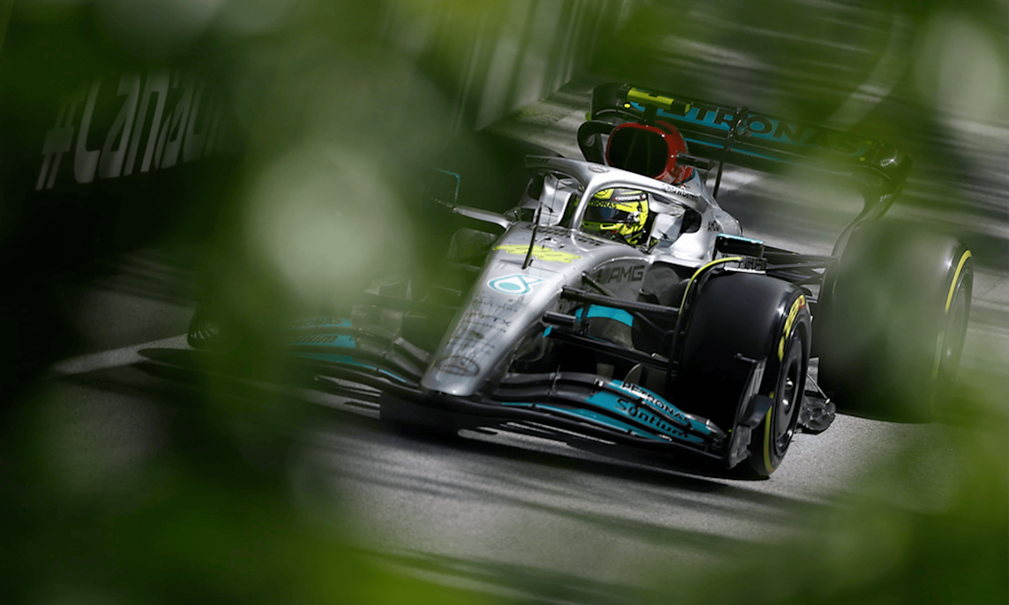Canadian Grand Prix 2024 - Mercedes-AMG PETRONAS F1 - Mercedes-AMG PETRONAS F1 Team