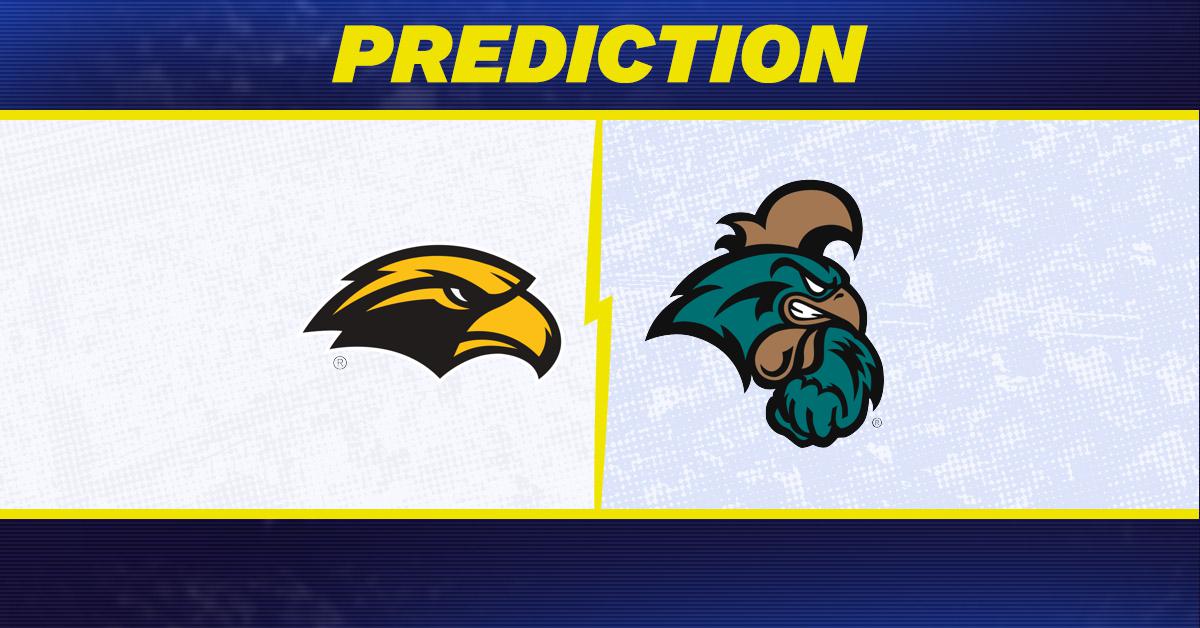 Southern Miss vs. Coastal Carolina prediction: Why Coastal Carolina is favored to win men's college basketball matchup [1/24/2026]