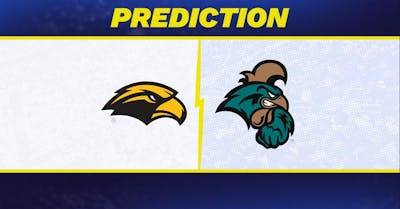 Southern Miss vs. Coastal Carolina prediction: Why Coastal Carolina is favored to win men's college basketball matchup [1/24/2026]