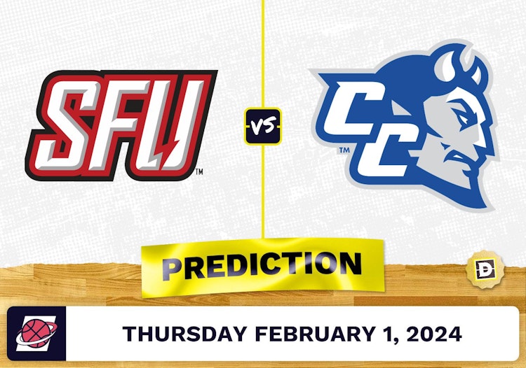 St. Francis (PA) vs. Central Connecticut State Prediction, Odds, College Basketball Picks [2/1/2024]