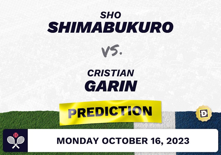 Sho Shimabukuro vs. Cristian Garin Prediction - ATP Tokyo 2023