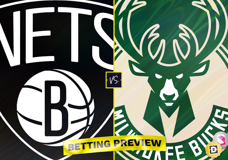 NBA 2021-22: Brooklyn Nets vs. Milwaukee Bucks: Betting Picks: Tuesday October 19, 2021