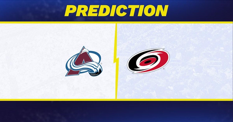 Colorado Avalanche-Carolina Hurricanes Predictions and Game Preview.