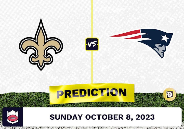 Saints vs. Patriots Week 5 Prediction and Odds - October 8, 2023