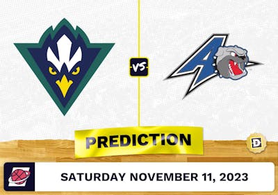 North Carolina-Wilmington vs. UNC Asheville Basketball Prediction - November 11, 2023