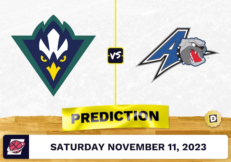 North Carolina-Wilmington vs. UNC Asheville Basketball Prediction - November 11, 2023