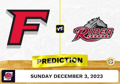 Fairfield vs. Rider Basketball Prediction - December 3, 2023