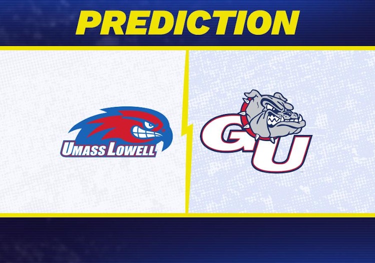 Massachusetts-Lowell-Gonzaga Predictions and Game Preview.