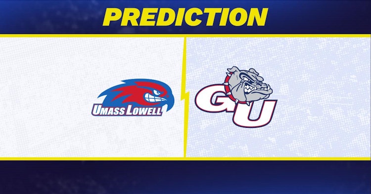 Massachusetts-Lowell-Gonzaga Predictions and Game Preview.