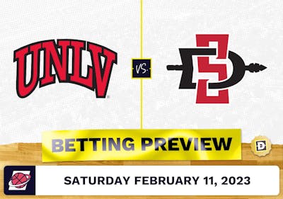 UNLV vs. San Diego State CBB Prediction and Odds - Feb 11, 2023